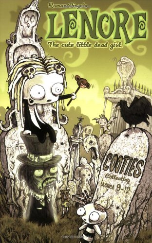 9781593620240: Roman Dirge's Lenore: Cooties: Collecting "Lenore" Issues 9-12: v. 3
