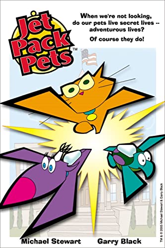 Imagen de archivo de Jet Pack Pets a la venta por Your Online Bookstore