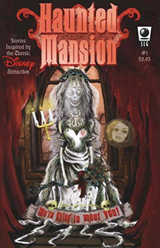 Haunted Mansion #1 (9781593620295) by Roman Dirge; Eric Jones; Jon "Bean" Hastings; Black Olive; D.W. Frydendall; Dan Vado