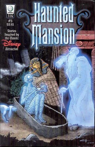 Haunted Mansion #3 (9781593620387) by Steve Ahlquist; D.W. Frydendall; David Hedgecock; Mike Moss; Christopher P. Reilly; Crab Scrambly; Dan Vado