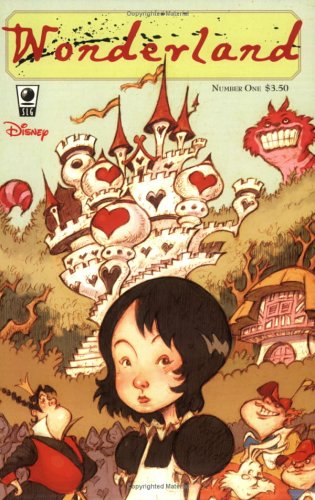 Wonderland, No. 1 - Tommy Kovac; Sonny Liew