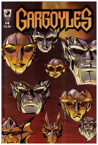 Gargoyles #4 (9781593620608) by Greg Weisman