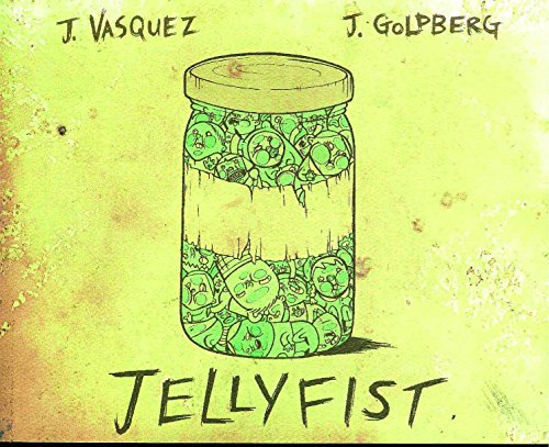 Jellyfist (9781593620820) by Vasquez, Jhonen