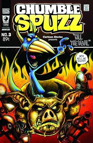 Imagen de archivo de Chumble Spuzz: Kill the Devil a la venta por Goodwill Books
