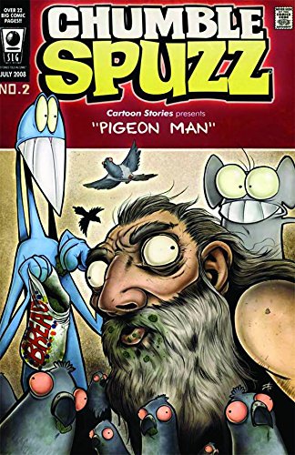 9781593621308: Chumble Spuzz Volume 2: Pigeon Man and Death Sings the Blues: Pigeon Man & Death Sings the Blues