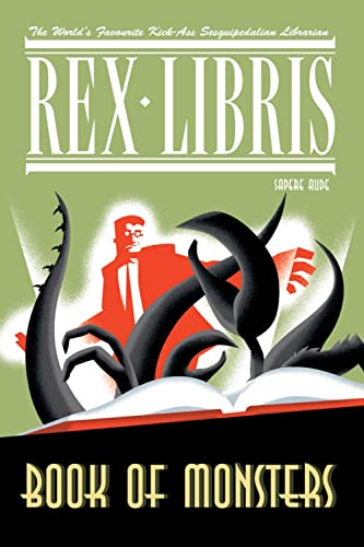 Beispielbild fr Rex Libris Volume 2: Book of Monsters : Book of Monsters zum Verkauf von Better World Books