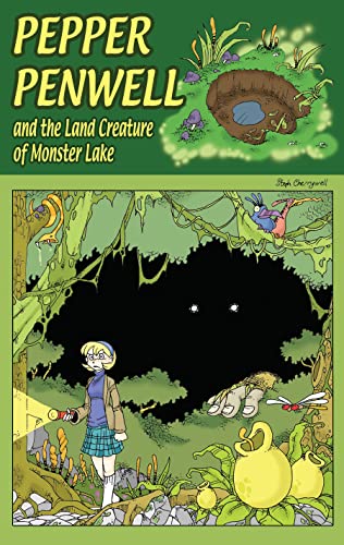 Stock image for Pepper Penwell and the Land Creature of Monster Lake for sale by Better World Books: West