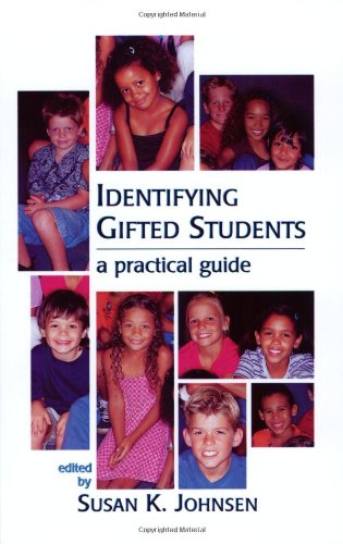 Imagen de archivo de Identifying Gifted Students : A Practical Guide a la venta por Better World Books