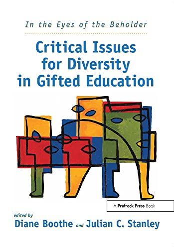 Imagen de archivo de In the Eyes of the Beholder: Critical Issues for Diversity in Gifted Education a la venta por ThriftBooks-Atlanta