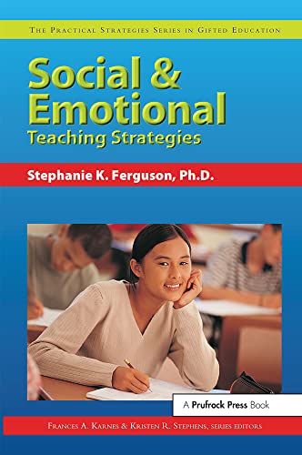 Beispielbild fr Social and Emotioinal Teaching Strategies zum Verkauf von Better World Books