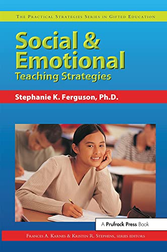 Stock image for Social and Emotional Teaching Strategies for sale by ThriftBooks-Dallas