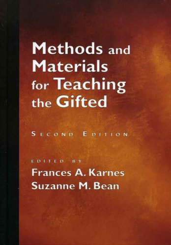 Stock image for Methods And Materials For Teaching The Gifted for sale by SecondSale