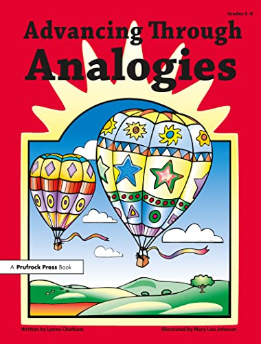 Stock image for Advancing Through Analogies: Grades 5-8 for sale by Chiron Media