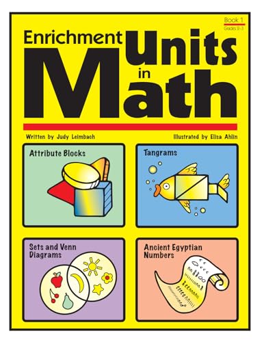 Stock image for Enrichment Units in Math: Book 1, Grades 2-3 for sale by Goodbookscafe