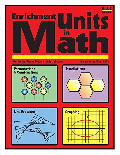 Stock image for Enrichment Units in Math (Book 2 - Grades 4-6) for sale by SecondSale