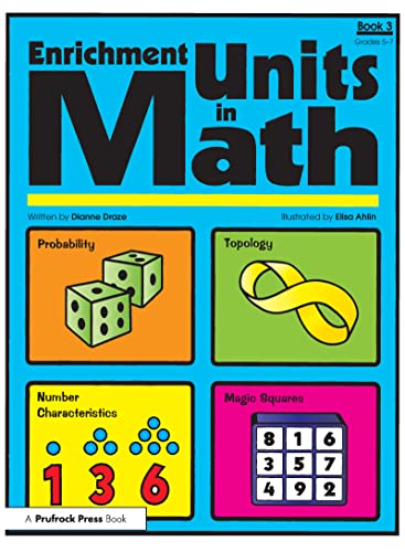 Beispielbild fr Enrichment Units in Math Book 3 zum Verkauf von Blackwell's