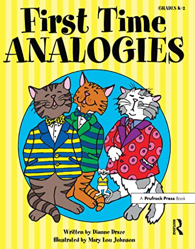 Beispielbild fr First Time Analogies: Grades K-2 zum Verkauf von ThriftBooks-Dallas