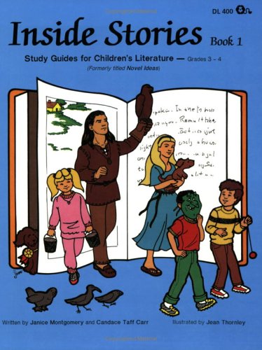 Imagen de archivo de Inside Stories: Teaching Guides for Children's Novels (Book 1) a la venta por ThriftBooks-Atlanta