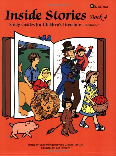 9781593630805: Inside Stories Book 4: Study Guides for Children's Literature-grades 6-7