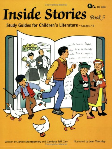 Imagen de archivo de Inside Stories: Teaching Guides for Children's Novels (Book 5) a la venta por ThriftBooks-Atlanta