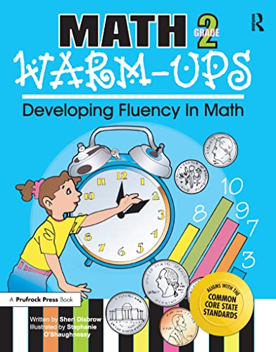 Math Warm-ups: Developing Fluency In Math, Grade 2.