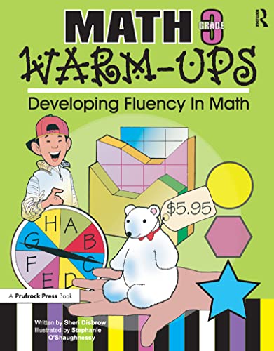 Math Warm-ups: Developing Fluency In Math, Grade 3.