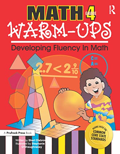 9781593631055: Math Warm Ups: Developing Fluency in Math (Grade 4)