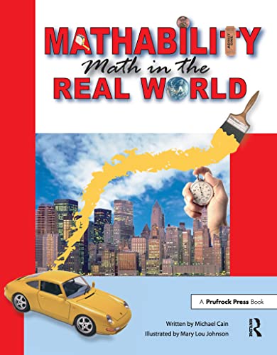 Beispielbild fr Mathability: Math in the Real World (Grades 5-8) zum Verkauf von SecondSale