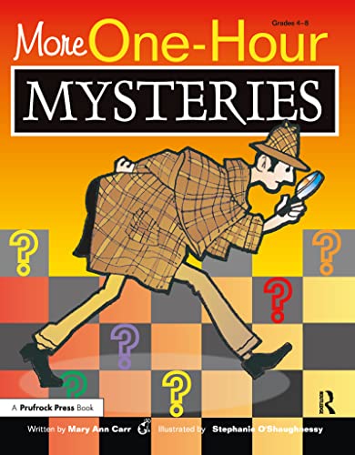 Imagen de archivo de More One-Hour Mysteries: Grades 4-8 a la venta por Blackwell's