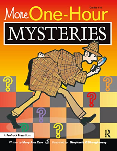 Stock image for More One-Hour Mysteries: Grades 4-8 for sale by HPB-Red