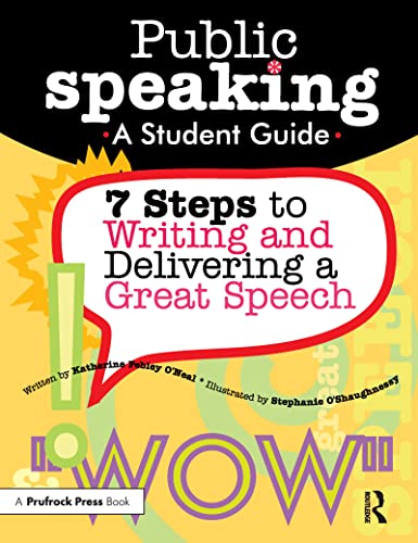 Stock image for Public Speaking: 7 Steps to Writing and Delivering a Great Speech (Grades 4-8) for sale by BooksRun
