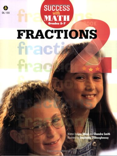 Success With Math Fractions: Book 2 (9781593631345) by Lisa Wood