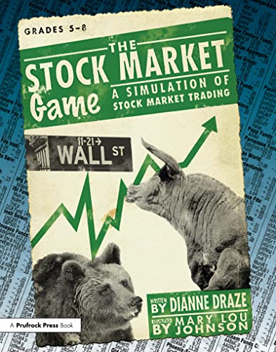 Beispielbild fr Stock Market Game: A Simulation of Stock Market Trading, Grades 5-8 zum Verkauf von SecondSale
