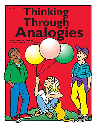 Stock image for Thinking Through Analogies, Grades 3-6 for sale by HPB Inc.