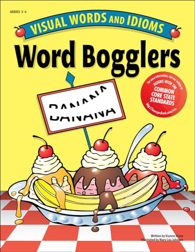 Stock image for Word Bogglers: Visual Words and Idioms for sale by ThriftBooks-Dallas