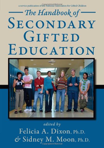 9781593631789: The Handbook of Secondary Gifted Education