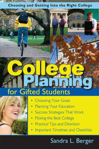 Beispielbild fr College Planning for Gifted Students : Choosing and Getting into the Right College zum Verkauf von Better World Books