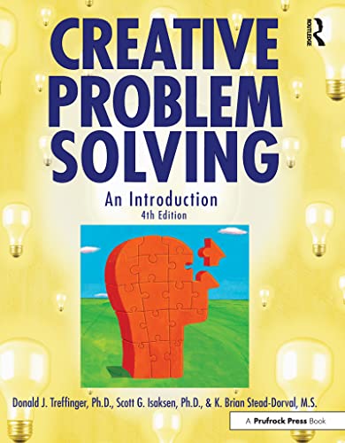 Stock image for Creative Problem Solving : An Introduction for sale by Better World Books