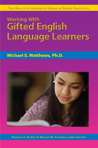Beispielbild fr Working with Gifted English Language Learners zum Verkauf von Better World Books