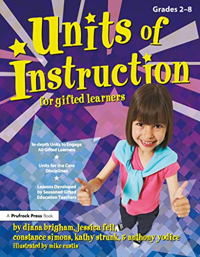 Stock image for Units of Instruction for Gifted Learners for sale by HPB-Ruby