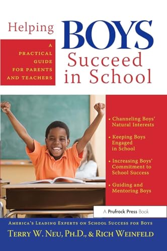 Imagen de archivo de Helping Boys Succeed in School : A Practical Guide for Parents and Teachers a la venta por Better World Books