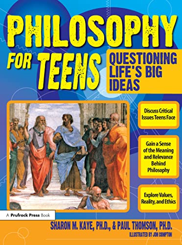 Beispielbild fr Philosophy for Teens: Questioning Life's Big Ideas (Grades 7-12) zum Verkauf von Blackwell's