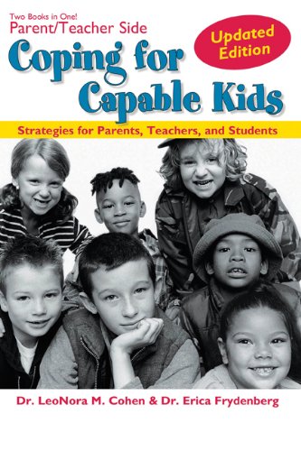 Imagen de archivo de Coping for Capable Kids: Strategies for Parents, Teachers, and Students (Updated Ed) a la venta por ThriftBooks-Dallas