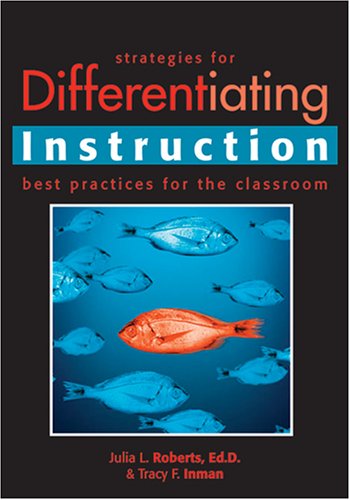 9781593632052: Strategies for Differentiating Instruction: Best Practices for the Classroom