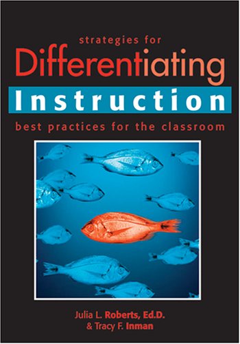 Stock image for Strategies for Differentiating Instruction : Best Practices for the Classroom for sale by Better World Books