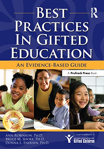 Imagen de archivo de Best Practices in Gifted Education: An Evidence-Based Guide a la venta por SecondSale