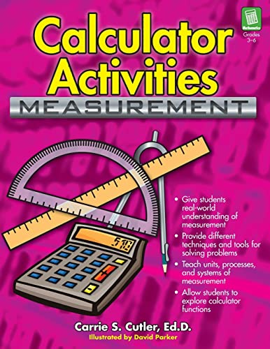 Stock image for Calculator Activities: Measurement / Grades 3-6 for sale by Allied Book Company Inc.