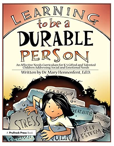 Stock image for Learning to be a Durable Person: Social and Emotional Activities and Teacher Guide (Grades K-5) for sale by Chiron Media