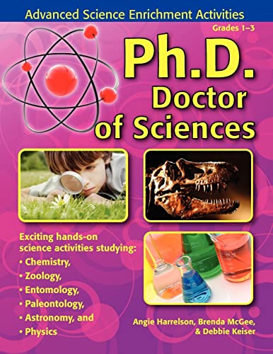 Imagen de archivo de Ph. D. - Doctor of Sciences a la venta por Irish Booksellers