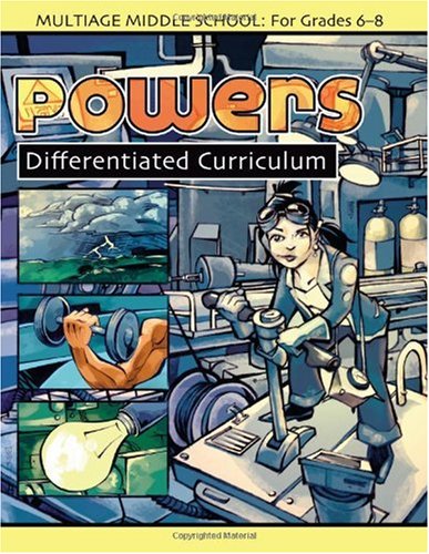 Imagen de archivo de Powers (Multiage Curriculum - Middle School) a la venta por HPB Inc.